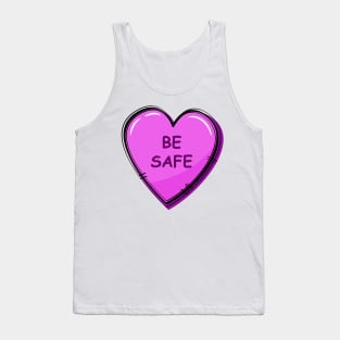 Valentine Candy Heart 2021 Tank Top